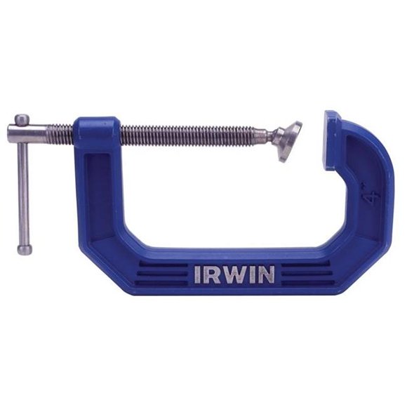Irwin Industrial 5385125 1.50 x 1.50 in. C-Clamp, Quick grip