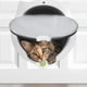 thumbnail image 1 of Puerta para gatos para mascotas Puerta para gatos con bloqueo de 4 vías - Para puertas interiores y exteriores, 1 of 5