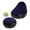 Purple, variant on Abbracc Inflatable Lounge Chair with Foot Stool Couch for Bedroom Backyard Farmhouse