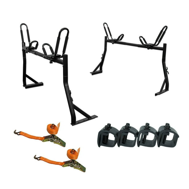 AA Racks X35 Truck Rack with (4) NonDrilling CClamps + (2sets