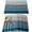 Ombre Blue, variant on Placemats Set of 4, Retro Rustic Barn Wood Texture Polyester Stain Resistant Table Mats Washable Placemat Decoration for Kitchen Dining Table Ombre Aqua Blue Gray