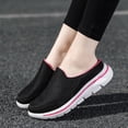 thumbnail image 4 of CushHide Women's Walking Shoes, Slip On Breathable Knit Sneakers, Lightweight Comfortable Casual Athletic Shoes for Women, 4 of 8