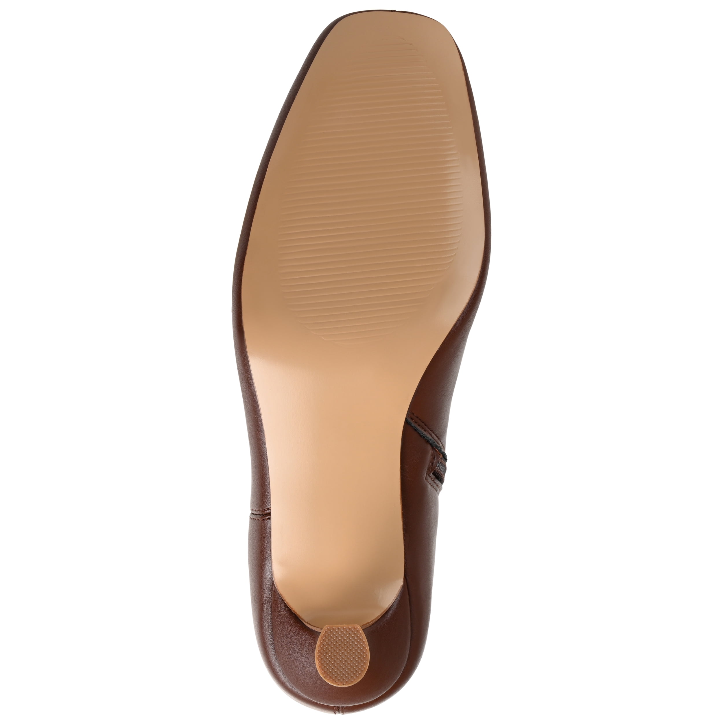 Journee Womens Kelssa Square Toe Kitten Heel Ankle Booties, Widths Available