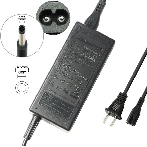 NEW 0RT74M LA90PM111 PA-1900 AC Adapter Charger 19.5V 4.62A 90W FOR Dell
