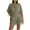 Green, variant on YABCSAZ Women's Two Piece Sets Lounge Sets Shorts Sleeve Button Down Shirts Bermuda Shorts Plus Size Summer Outfits