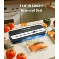 thumbnail image 5 of M Buder Vacuum Sealer Machine, Automatic Sealing for Food Storage with Cutter, 5 Modes, Residential, Commercial, 5 of 8