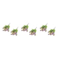 thumbnail image 4 of Naiovety 2 paquetes / lote de flores artificiales hipoalergénicas para la decoración del hogar y la boda - Buena sensación de manos Deep + Type1 NO1, 4 of 6