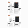 thumbnail image 1 of Handwriting magnetic drawing board,15-inch, 1 of 5