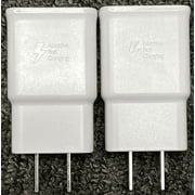 Genuine Samsung Adaptive Fast Charging Travel/Wall Charger EP-TA200 (2pack)