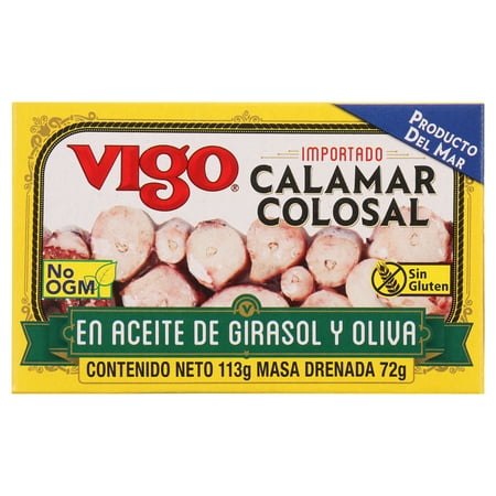 IMPORTED OCTOPUS IN SOY AND OLIVE OIL