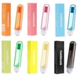 thumbnail image 1 of Sustainable 6-Pack Foldable Travel Toothbrushes with Ultra-Soft Colorful Bristles, Compact & Portable Design for, Outdoor Activities, Durable Reusable Material, Large Size Set for Convenient Storage, 1 of 6