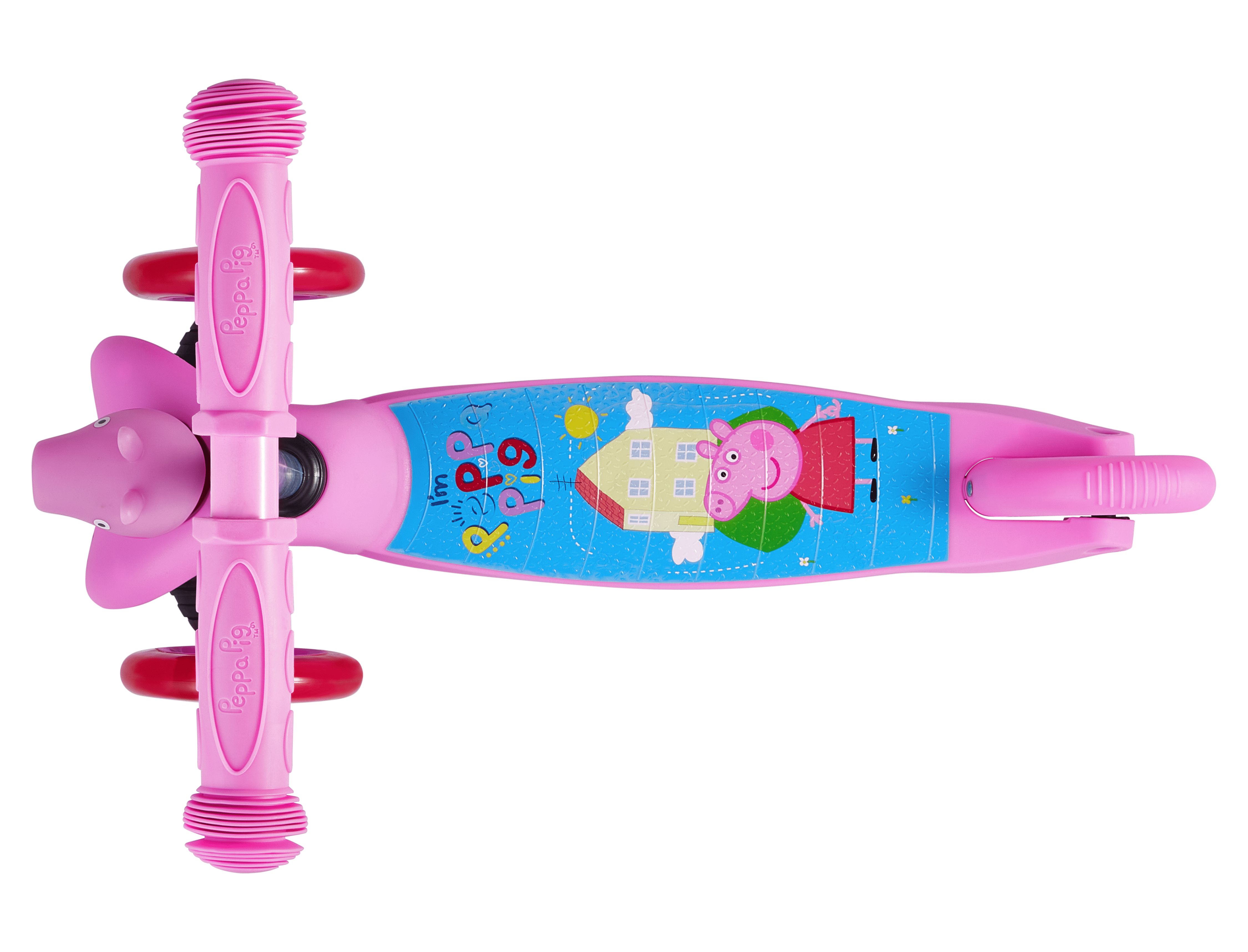 Peppa Pig Ride-N-Glide Buddies 3D Toddler Scooter photo 2