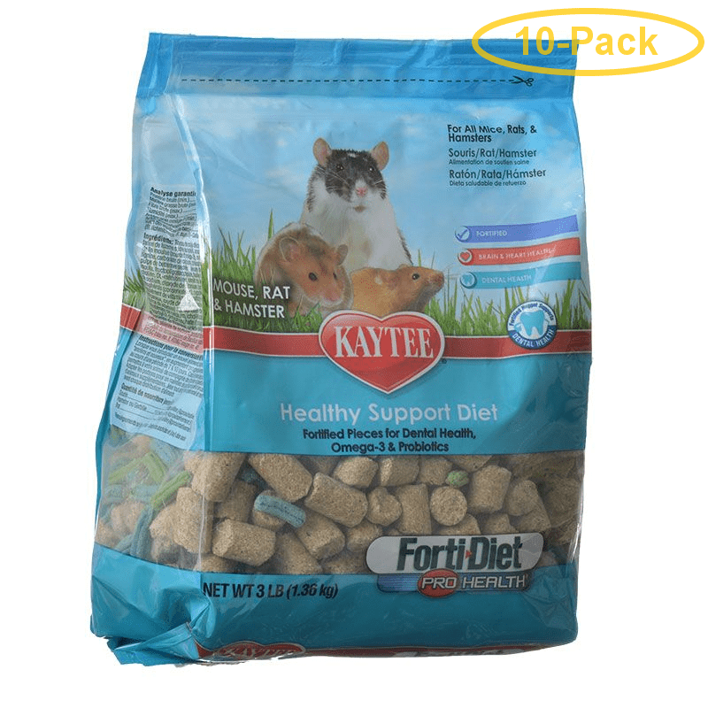 kaytee forti diet pro health hamster food