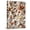 Canvas, variant on Art.com Les Fleurs I Giclee Print by Jodi Maas, 12" x 16"