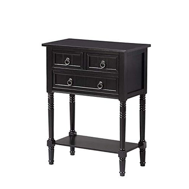 Convenience Concepts Table de Hall Kendra, Noir