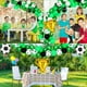 thumbnail image 3 of 113 Uds. Conjunto de globos de decoración para fiesta temática de la Copa Mundial de fútbol, ​​decoraciones de globos de confeti y pancarta de fondo para decoración de fiesta, 3 of 4