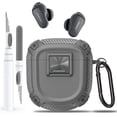 thumbnail image 1 of Funda para auriculares Bose QuietComfort II/Ultra con limpiador, 1 of 7