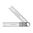 thumbnail image 1 of Plastic Angle Ruler Electronic Display Inclinometer Angle Meter Digital Scale Digital Angle Detector ,Wide Applications, 1 of 6