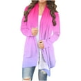 thumbnail image 1 of Cardigan Léger Cardigan à Manches Longues Imprimé Floral pour Femmes Veste d'Été Cardigan pour Femmes en Liquidation, 1 of 6