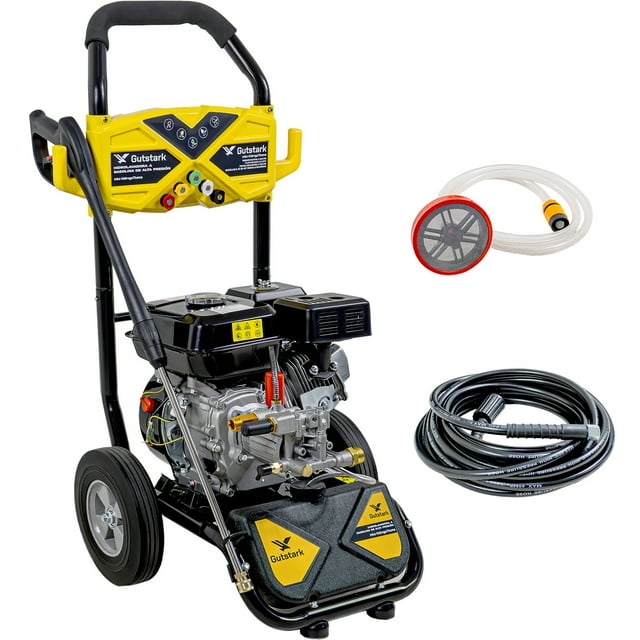 Hidrolavadora Industrial Gutstark Home Motor A Gasolina 2200 Psi 7 Hp