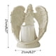 thumbnail image 2 of Fiudx Candelabro de Ángel Rezando, Elegante Escultura de Resina, Decoración Romántica de Mesa, Adorno para Bodas E Iglesias, Perfecto para Aniversarios y Eventos Conmemorativos, Tamaños de 16 X 14 Cm, 2 of 3