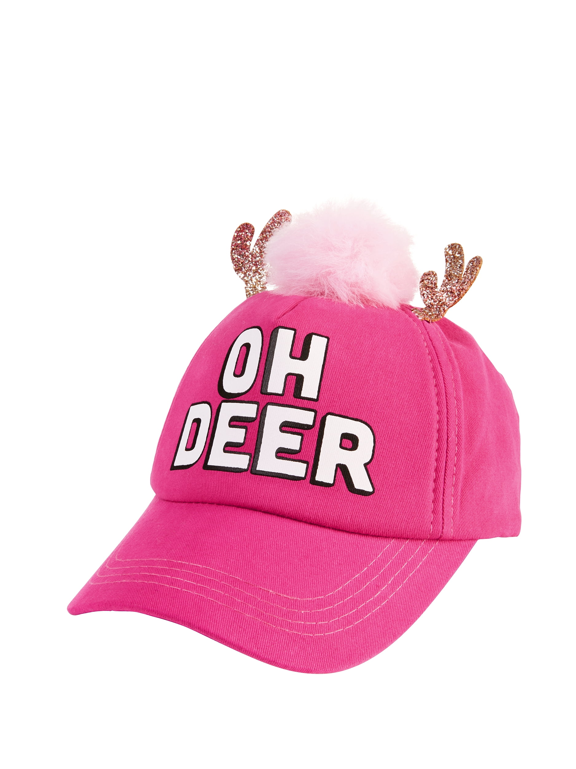 pink baseball cap walmart