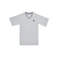 thumbnail image 5 of Reebok Men's and Big Men's Apex Performance V-Neck Tee, Size S-3XL, 5 of 6