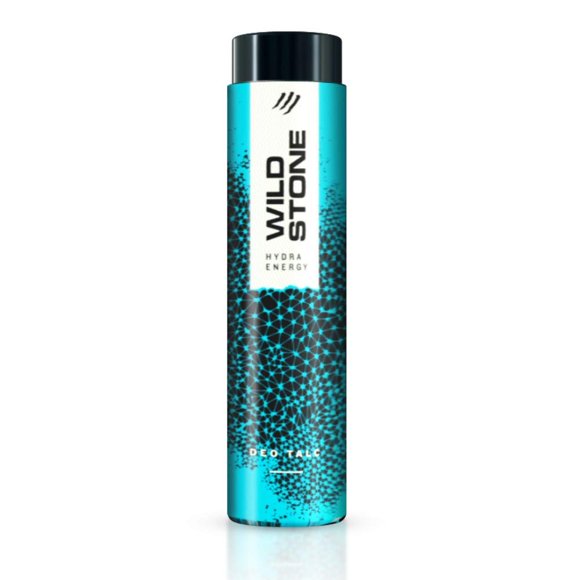 Wild Stone Hydra Energy Talcum Powder,300g Each (Pack of 2)
