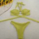 thumbnail image 4 of Trajes de baño tankini para mujer Trajes de baño de dos piezas con tirantes de tubo de moda de color sólido para mujer Trajes de baño para mujer Trajes de baño tankini para mujer, 4 of 4