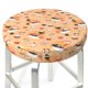 thumbnail image 3 of Disketp Funny Sushi Funda Redonda para Taburete, Funda de Cojín para Silla de Bar Suave y Elástica-13 inch, 3 of 7