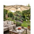 thumbnail image 1 of Sombrilla de Sol Jardín Eke Life Home con Manivela 2.7m EKE Life Home  Patio Umbrella, 1 of 5