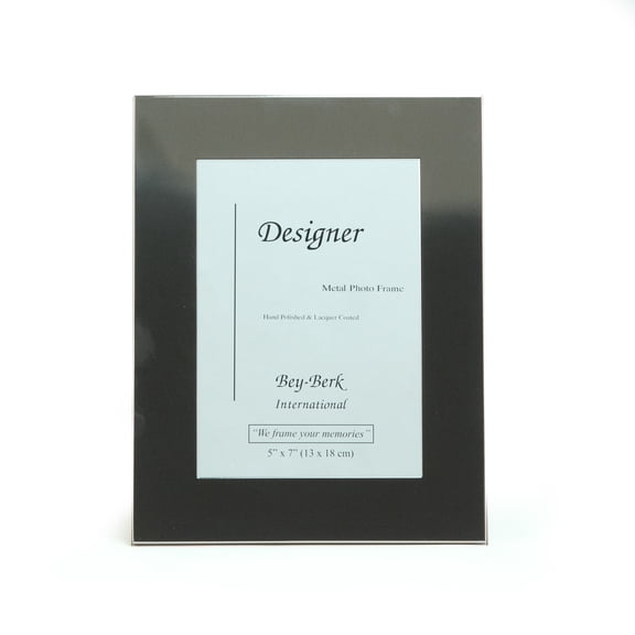 Gun Metal Plated Frame size 8x10