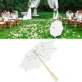 thumbnail image 2 of <p>Lace Umbrella, Strong Compatibility Subtle Design  For Indoor</p>, 2 of 7