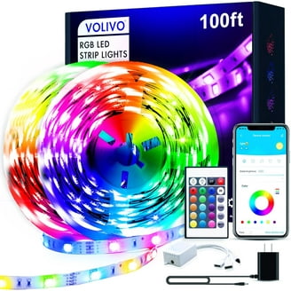 Philips Hue Smart LED Indoor Light Strip Plus, 2m Home Extension