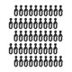 thumbnail image 3 of 50 Ganchos para Riel de Cortina, Ganchos Deslizantes, Accesorios para Cenador, Clips de Cortina Inoxidables para Toldos de Cenador Y Cortinas de Venta, 3 of 9