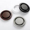 thumbnail image 2 of 5x Accessoires de Garde-Robe Couverture de Ventilation Décoration de Grille de Ventilateur, 2 of 8