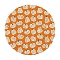 thumbnail image 2 of Dmlomu Thanksgiving Round Table Cloth, 47in Waterproof Table Cover, Wipeable No-Wash Fall Decorations for Home Dining Table Decor Holiday Party, 2 of 6