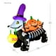thumbnail image 4 of Inflable Halloween Perro Salchicha Embrujado Houzer Led 160 Cm, 4 of 7