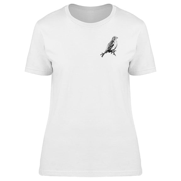 Bird Pocket Sketch Tee Women's -Image by Shutterstock