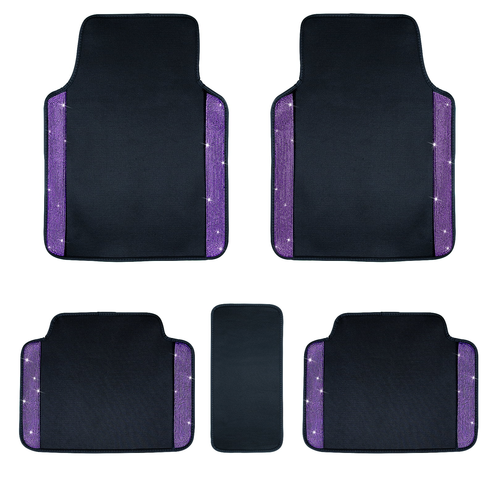 Rhinestone floor mats deals