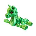 thumbnail image 2 of Gaiwos 3D Printing Horse Figurine 3.7 inches, Simulated Horse Statue with Movable Legs Flexible Joint, Year of Horse Gift for Kids, Home Office Decor, 2 of 9