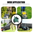 thumbnail image 3 of UPOUART 1Pc Large Capacity Lawn Mower Storage Bag Premium Oxford Fabric Black, 3 of 6