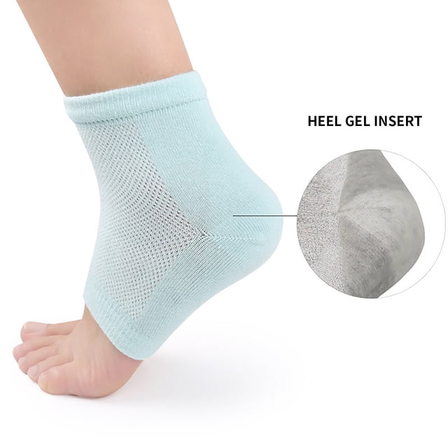Par de geles hidratantes para pies secos y agrietados, reparadores de talones agrietados, hidratantes para pies secos de mujer, Moisturizin
