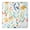 Flower P, variant on Flower Print Elastic Fitted Tablecloth - Watercolor Flowers Pattern Square Table Cover, Windproof Snug Fit Outdoor Picnic Table Protector, Wrinkle-Free Washable Cute flowers Design