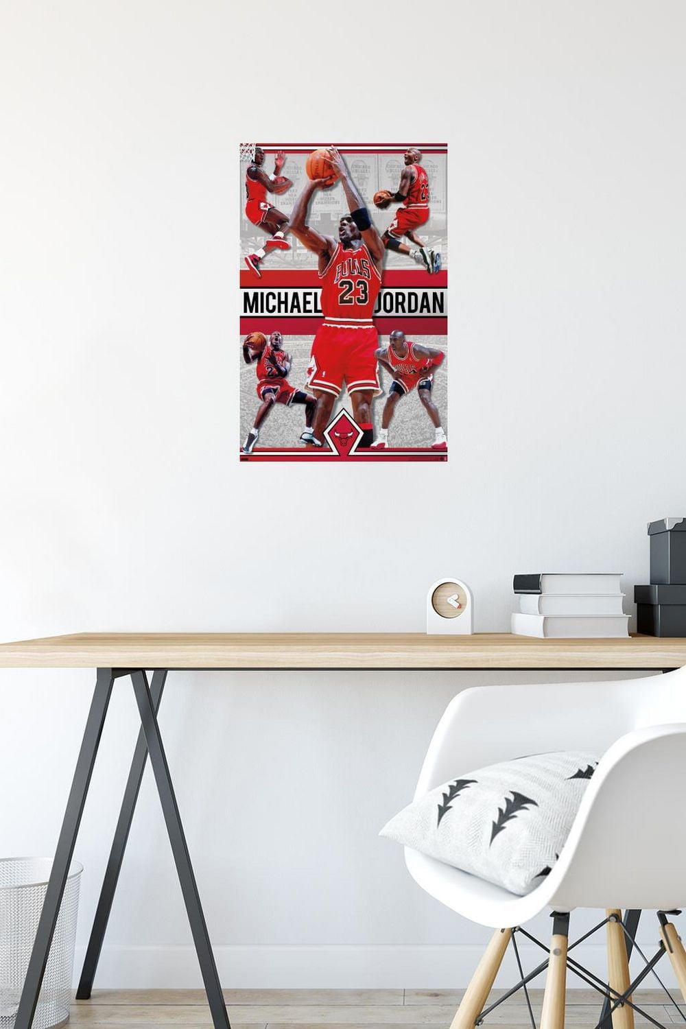 Michael Jordan - Collage Wall Poster
