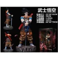 thumbnail image 3 of Figuras de anime de Dragon Ball Z, samurái, Goku, Gohan, Broly, Vegeta, Buu, Freezer, Shahru, colección de postura de pie, modelo, adornos, juguetes, 3 of 5