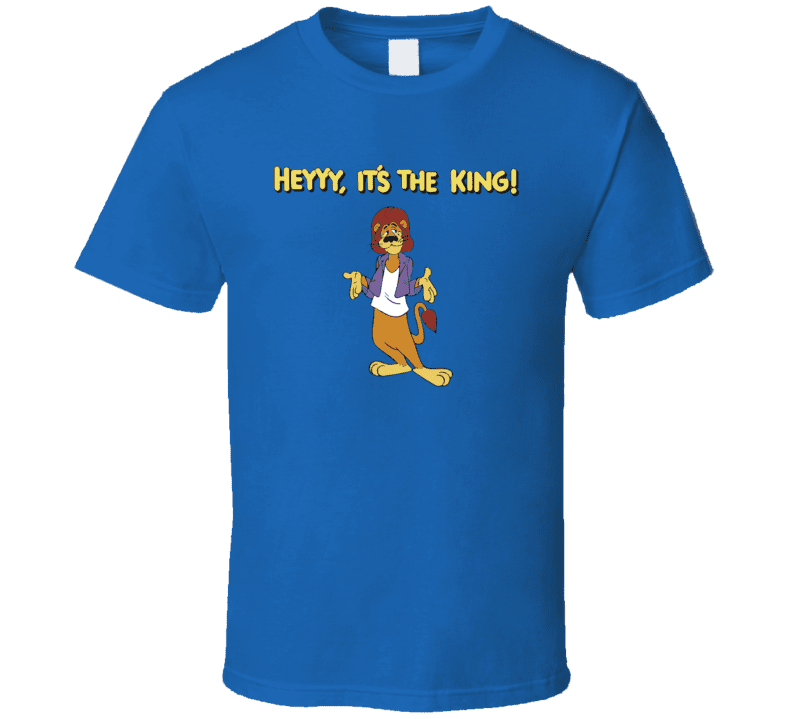 Heyyy! It's The King Retro Cartoon 70's Trowback Old School T Shir T Shirt  