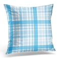 thumbnail image 1 of EREHome Red Abstract Blue Plaid Tartan Pattern Patterned White British Pillow Case Pillow Cover 20x20 inch, 1 of 1