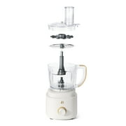 Beautiful 10-Cup Food Processor with Accessories, White Icing by Drew Barrymore