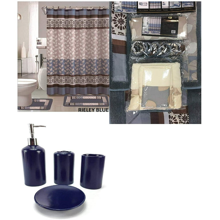 Bath Mats Shower Curtain Towels, Shower Curtains With Matching Towels And Accessories